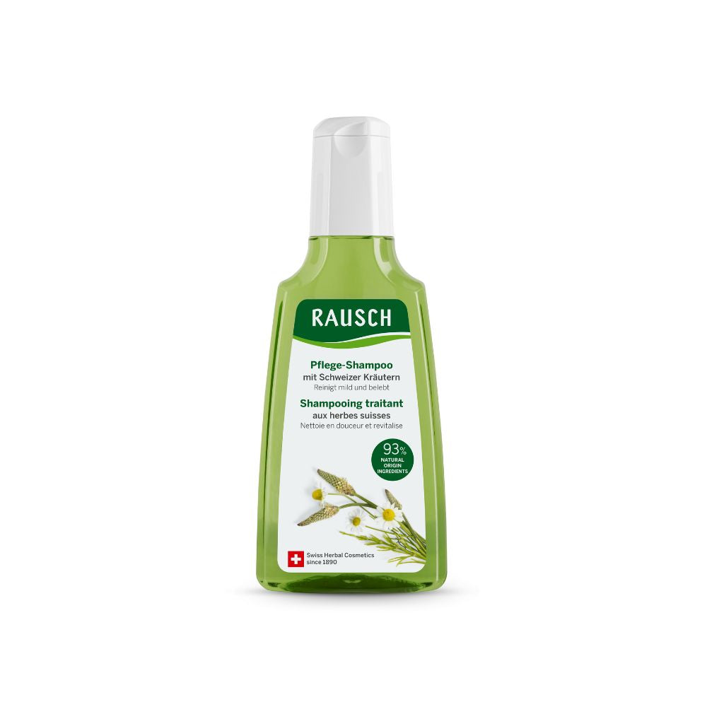 Rausch Ošetrujúci šampón so švajčiarskymi bylinami, 200 ml