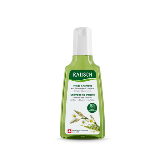 Rausch Ošetrujúci šampón so švajčiarskymi bylinami, 200 ml