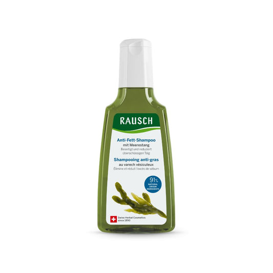 Rausch Šampón na mastné vlasy s morskými riasami, 200 ml