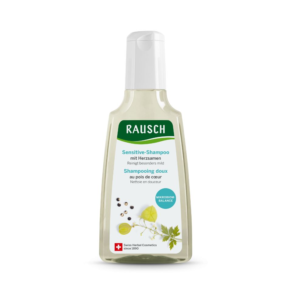 Rausch Šampón na citlivú pokožku hlavy s balónovcom, 200 ml