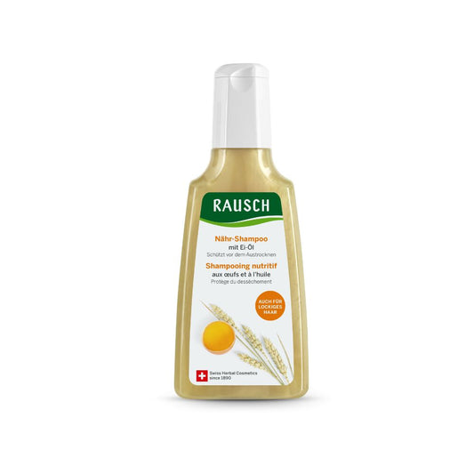 Rausch Vyživujúci šampón s vaječným žĺtkom, 200 ml