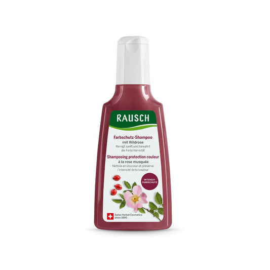 Rausch Šampón na ochranu farby vlasov so šípkami, 200 ml