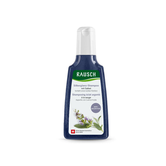 Rausch Šampón proti žltým tónom so šalviou, 200 ml
