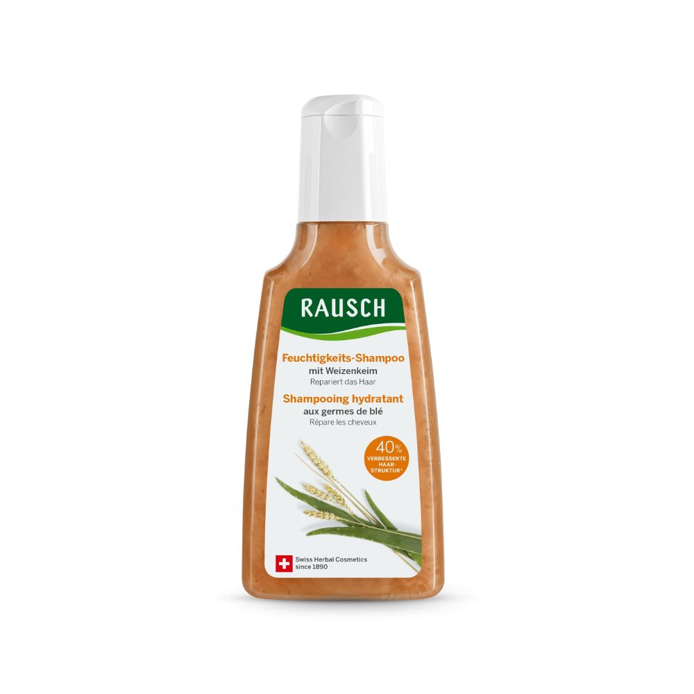 Rausch Hydratačný šampón s pšeničnými klíčkami, 200 ml