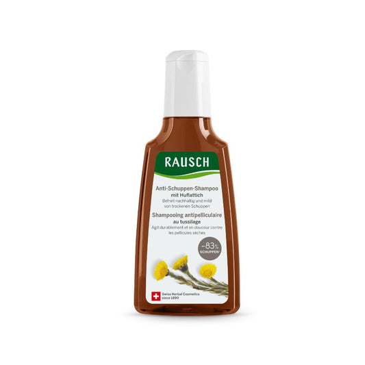 Rausch Šampón proti suchým lupinám s podbeľom, 200 ml