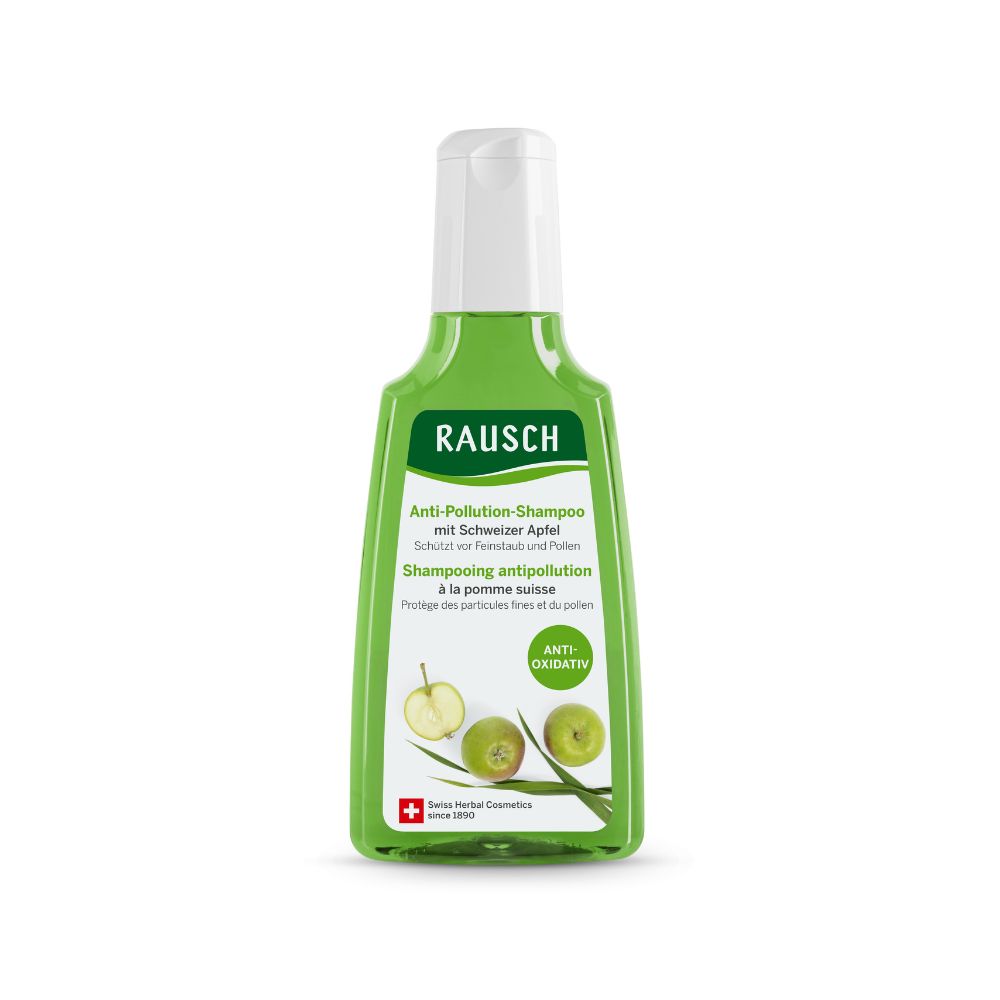 Rausch Šampón proti znečisteniu s extraktom z jablka, 200 ml