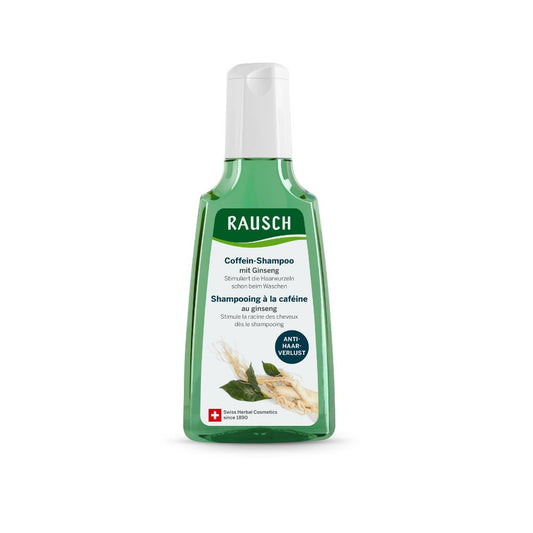 Rausch Kofeínový šampón so ženšenom, 200 ml