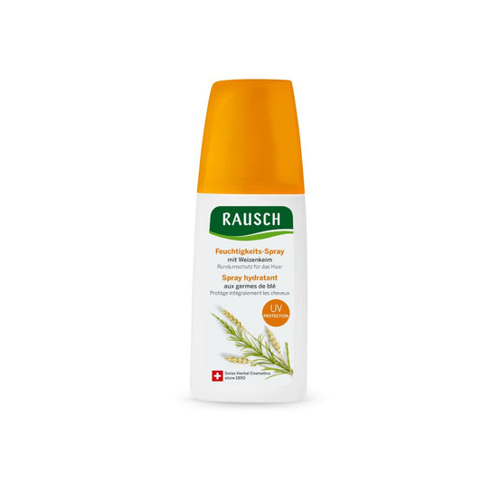 Rausch Hydratačný kondicionér v spreji s pšeničnými klíčkami, 100 ml