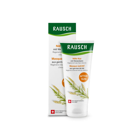 Rausch Vyživujúca maska na vlasy s pšeničnými klíčkami, 100 ml