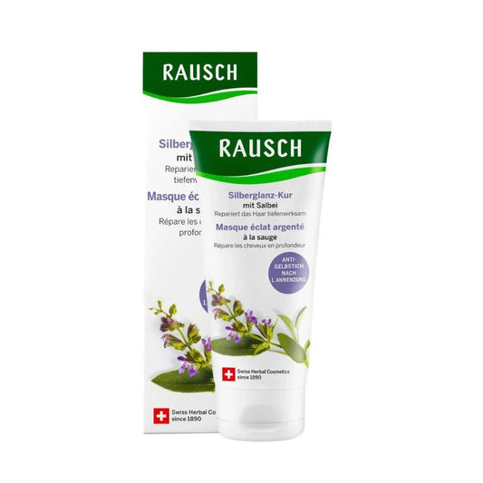 Rausch Maska na vlasy proti žltým tónom so šalviou, 100 ml