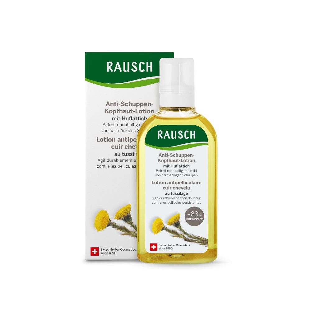 Rausch Tonikum proti suchým lupinám s podbeľom, 200 ml