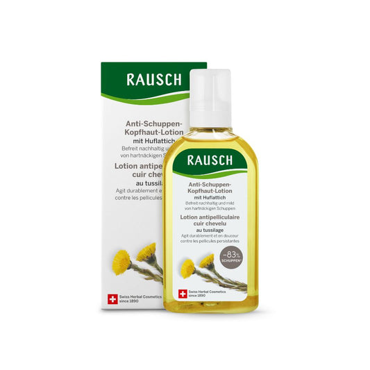 Rausch Tonikum proti suchým lupinám s podbeľom, 200 ml