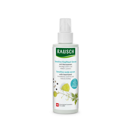 Rausch Sérum na citlivú pokožku hlavy s balónovcom, 100 ml