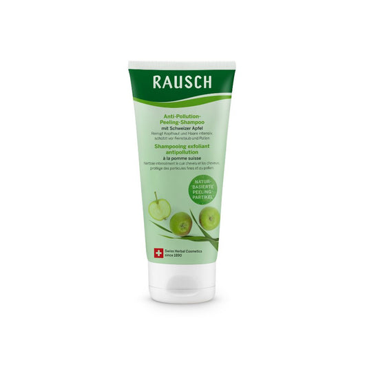 Rausch Exfoliačný šampón proti znečisteniu s extraktom z jablka, 100 ml