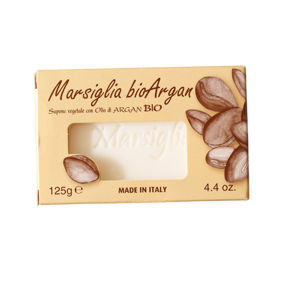 Iteritalia Talianske rastlinné mydlo BIO Argan, 125 g