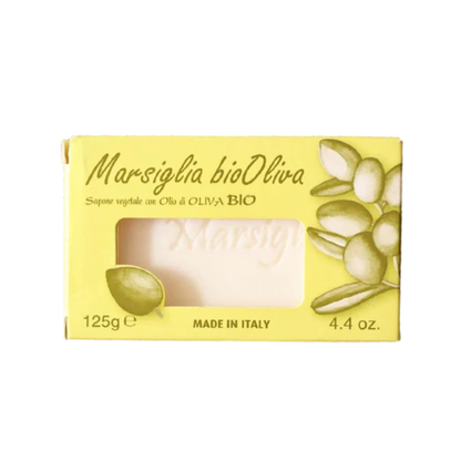 Iteritalia Rastlinné mydlo BIO Oliva, 125 g