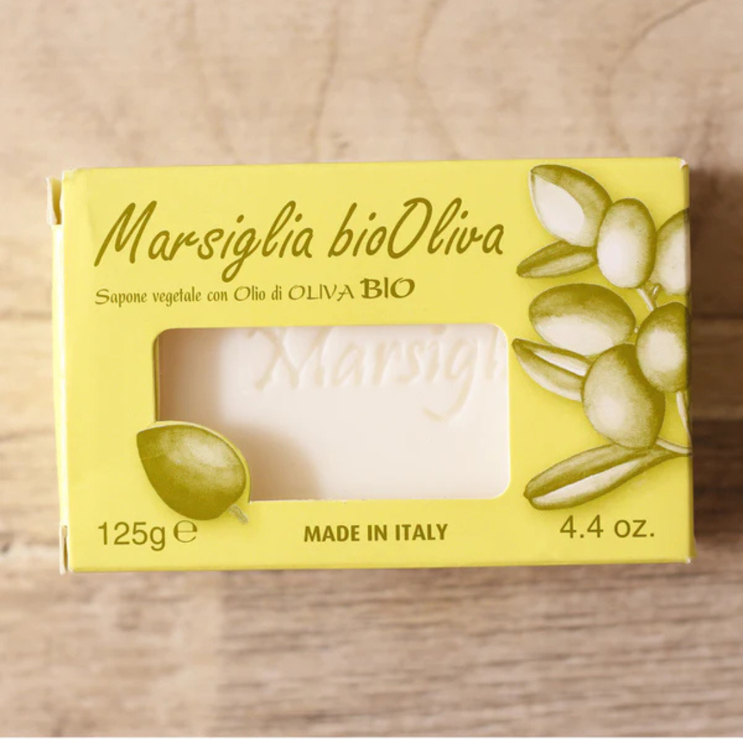 Iteritalia Rastlinné mydlo BIO Oliva, 125 g