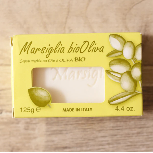 Iteritalia Rastlinné mydlo BIO Oliva, 125 g