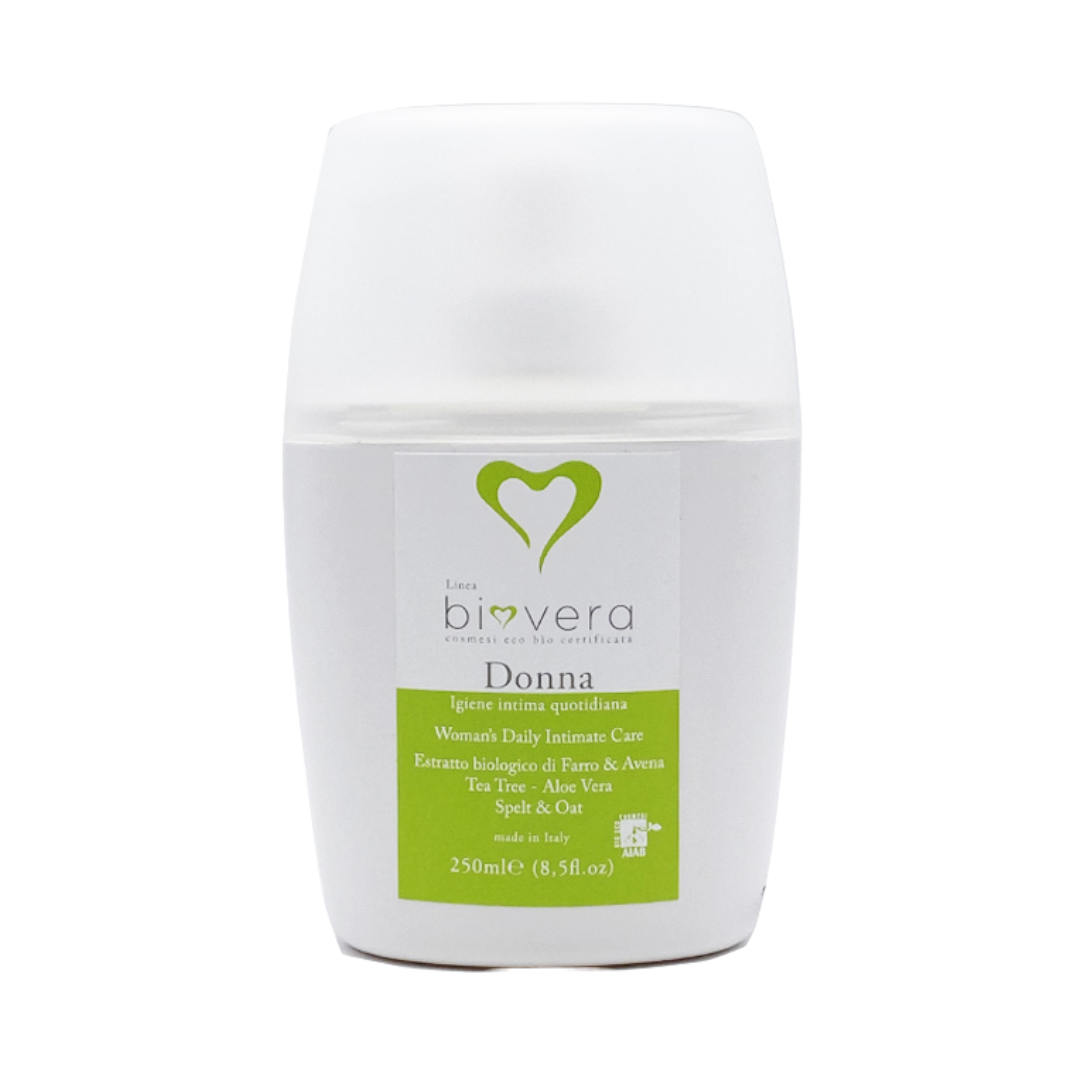 Cosmofarma Biovera BIO šetrný gél pre ženy na intímnu hygienu, 250 ml