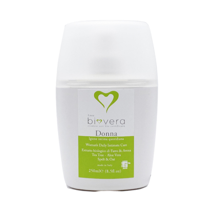Cosmofarma Biovera BIO šetrný gél pre ženy na intímnu hygienu, 250 ml