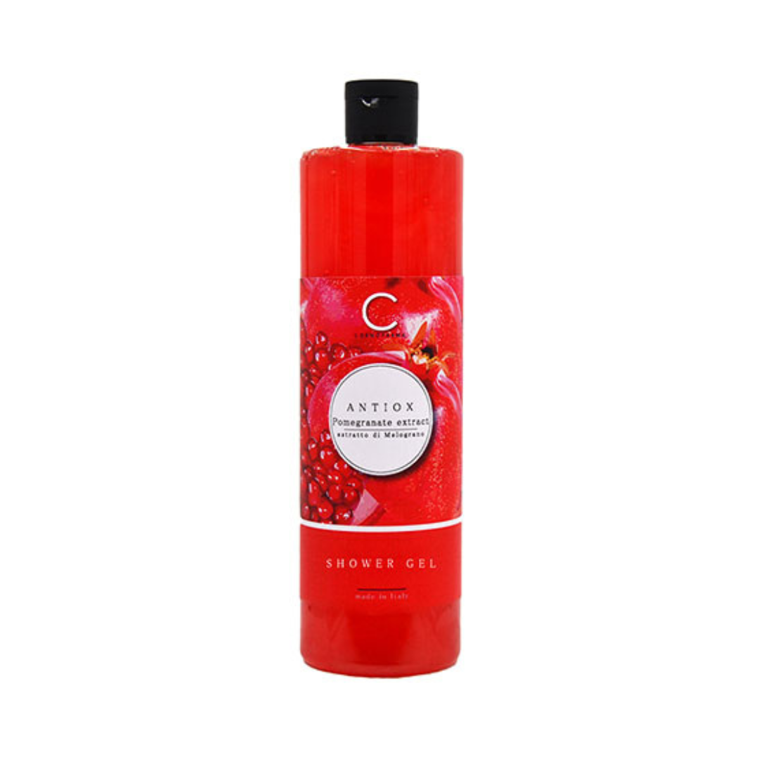 Cosmofarma Antioxidačný sprchovací gél s výťažkom z granátového jablka, 300 ml