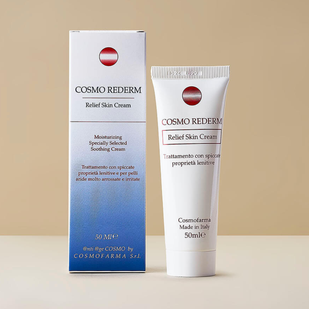 Cosmofarma Cosmo Rederm Špeciálny upokojujúci krém na citlivú pokožku, 50 ml