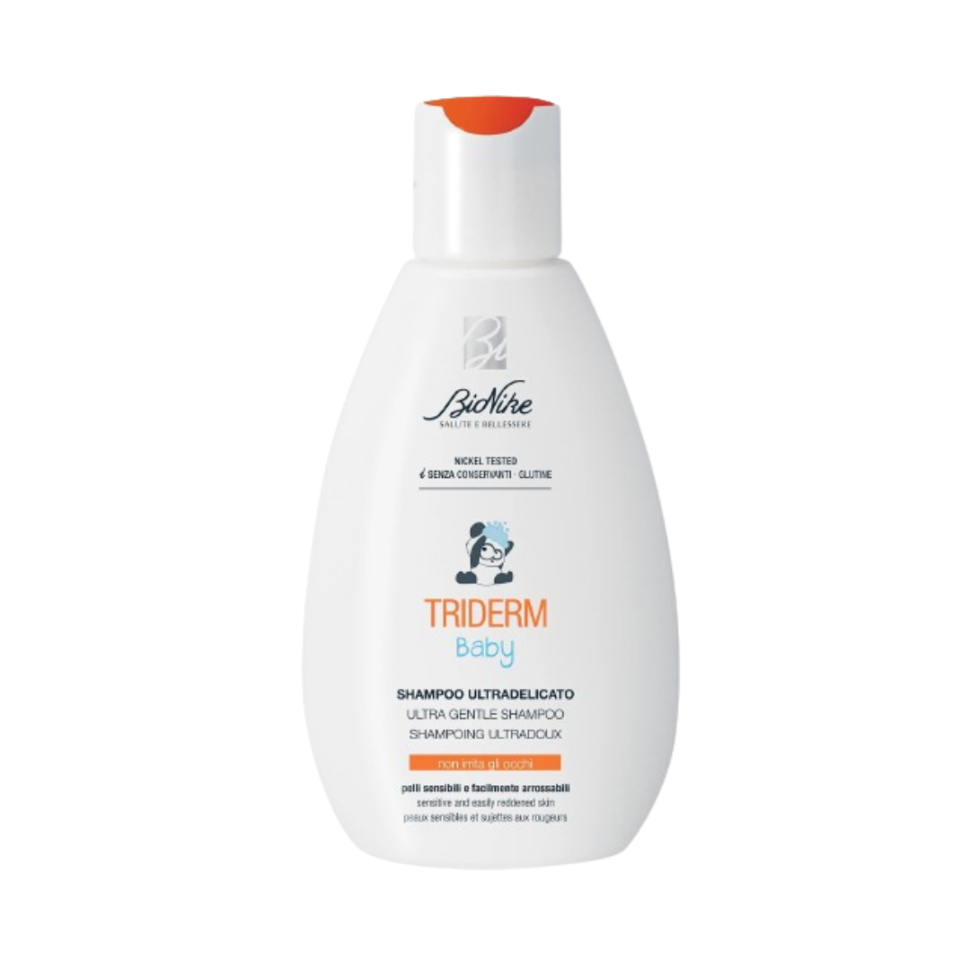 BioNike TRIDERM BABY Ultrajemný šampón pre bábätká, 200 ml