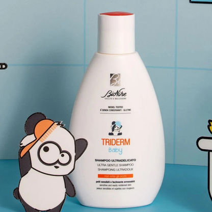 BioNike TRIDERM BABY Ultrajemný šampón pre bábätká, 200 ml