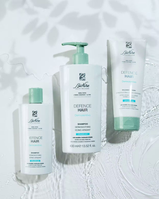 BioNike DEFENCE HAIR Ultra jemný šampón pre citlivú a ľahko podráždenú pokožku, 200 ml