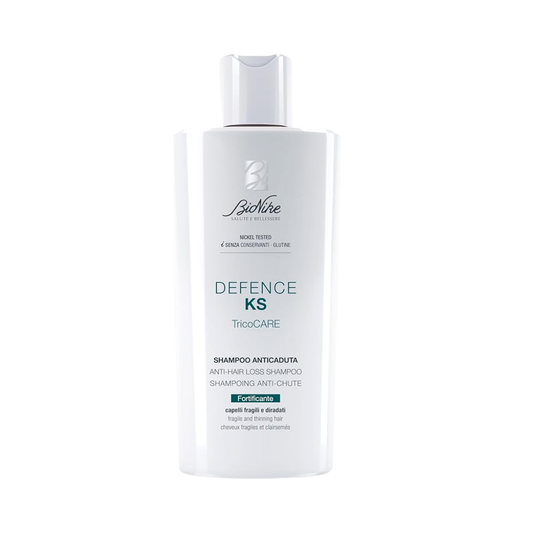 BioNike DEFENCE KS TricoCARE Šampón proti vypadávaniu vlasov, 200 ml