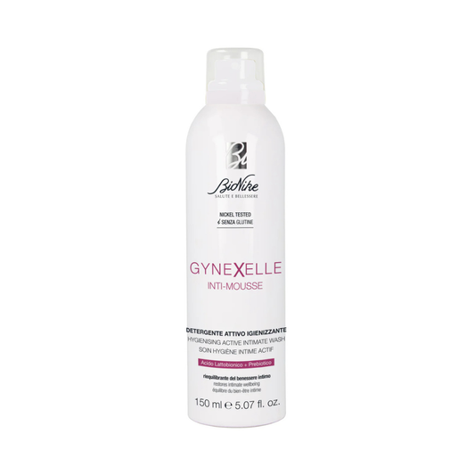 GYNEXELLE INTI-MOUSSE Pena na intímnu hygienu, 150 ml