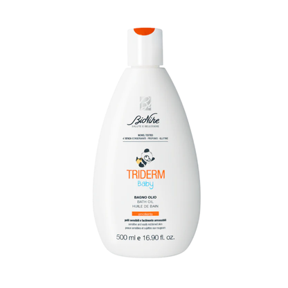 BioNike TRIDERM BABY Kúpeľový olej pre bábätká, 500 ml