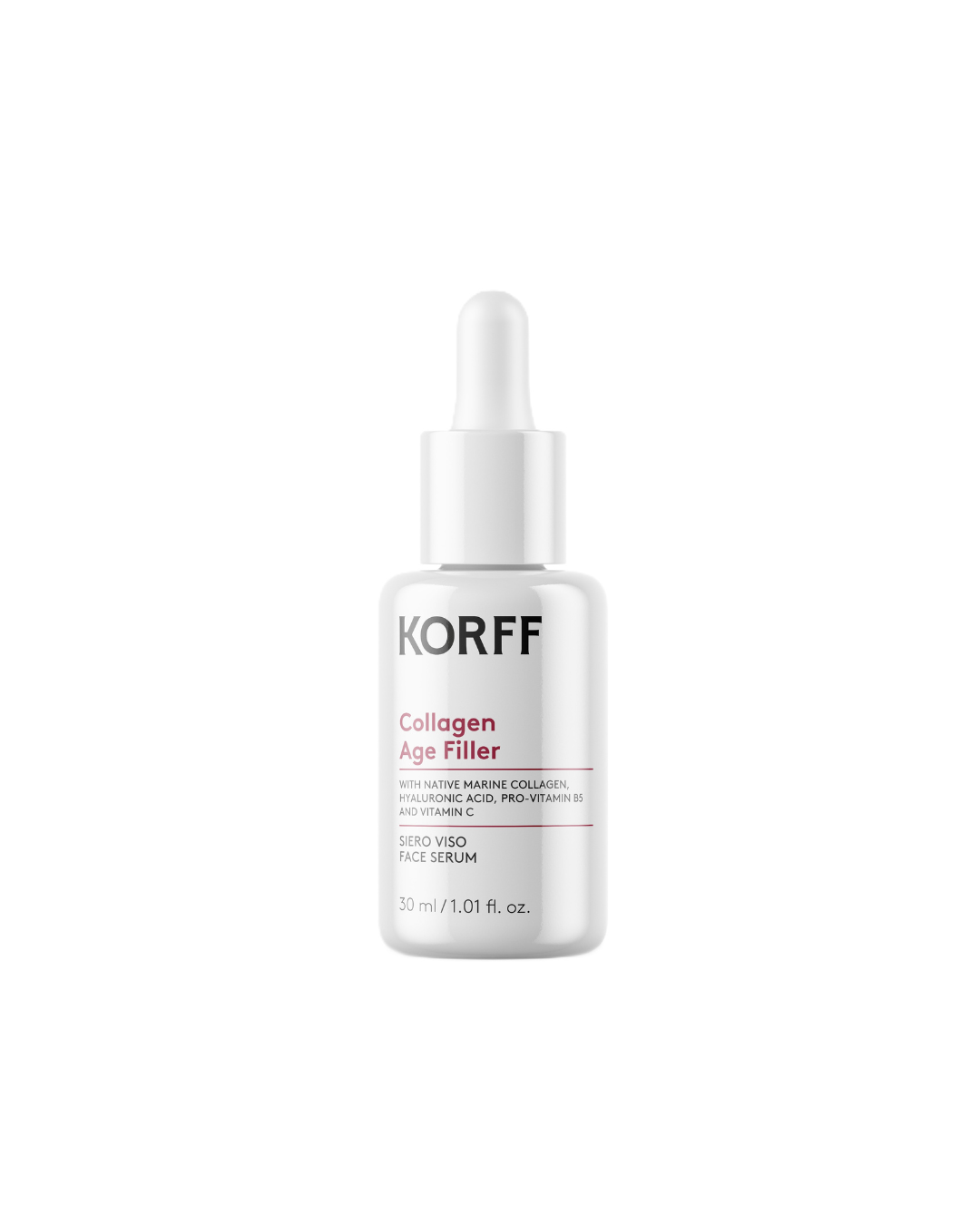 KORFF ANTI-AGE Kolagénové sérum, 30 ml