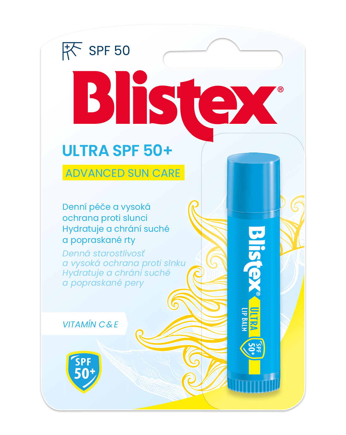 Balzam na pery BLISTEX Ultra OF 50+