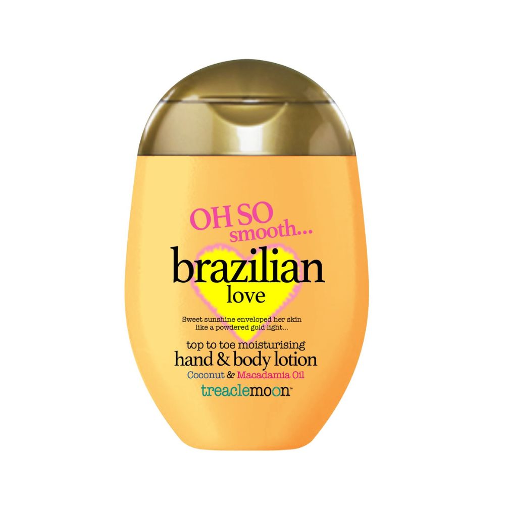 Treaclemoon Krém na telo a ruky Brazilian Love, 75 ml