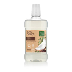 ECODENTA Ústna voda s kokosom, Aloe Vera a mätovým olejom, 500 ml