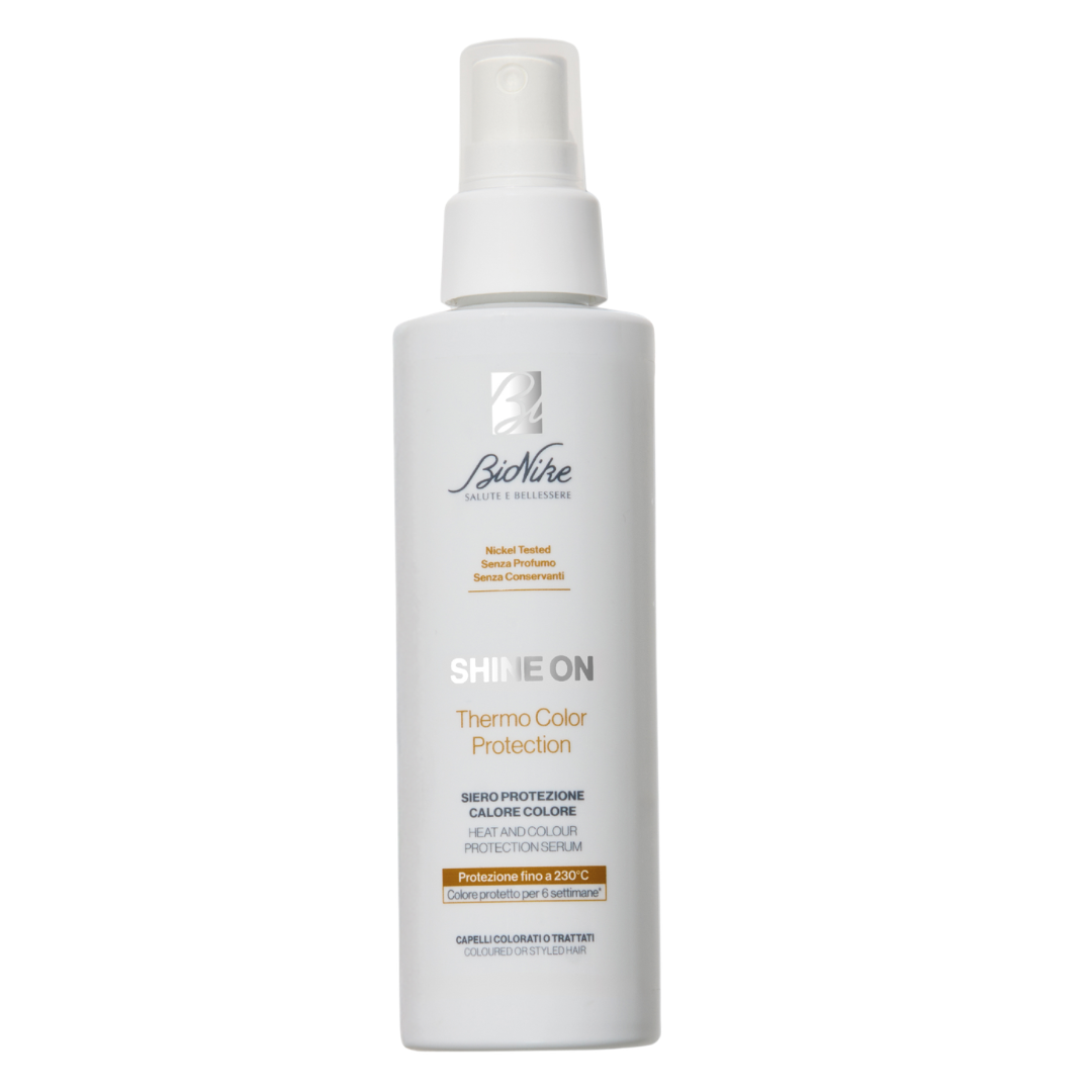 BioNike SHINE ON Sérum na ochranu pred teplom a na ochranu farby, 150 ml
