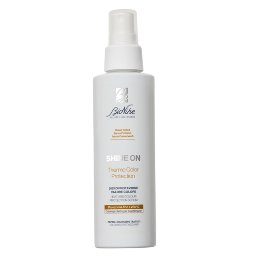 BioNike SHINE ON Sérum na ochranu pred teplom a na ochranu farby, 150 ml