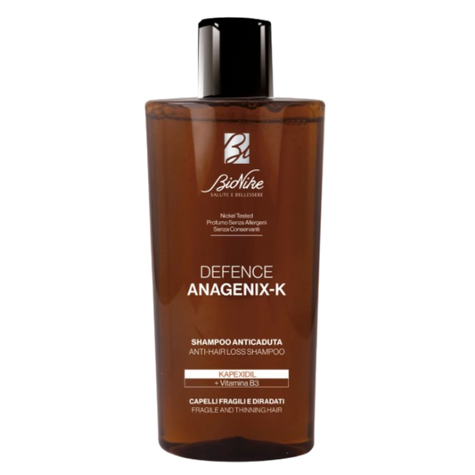 BioNike DEFENCE ANAGENIX-K Šampón proti vypadávaniu vlasov, 200 ml