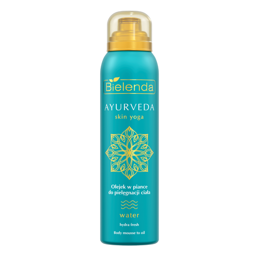 Bielenda AYURVEDA SKIN YOGA Telová olejová pena, bergamot, citrón, pomaranč, 150 ml