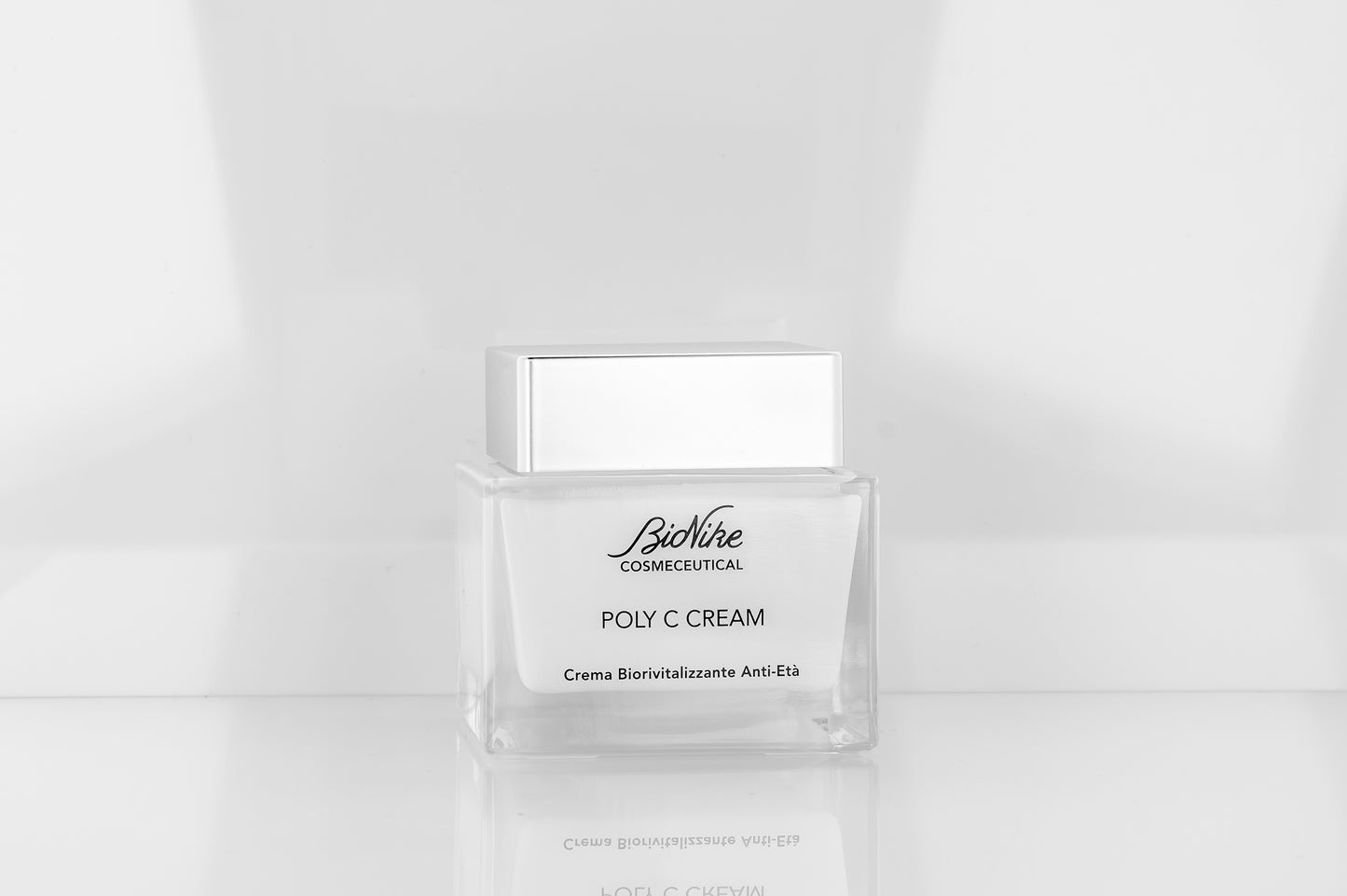 BioNike COSMECEUTICAL – POLY C CREAM Anti-Ageing biorevitalizačný krém, 50 ml (08/2026)