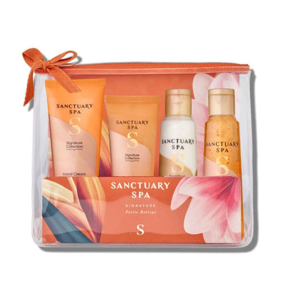 Sanctuary Spa Petite Retreat celoročný set, 4 ks (ikonická vôňa)
