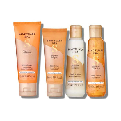 Sanctuary Spa Petite Retreat celoročný set, 4 ks (ikonická vôňa)