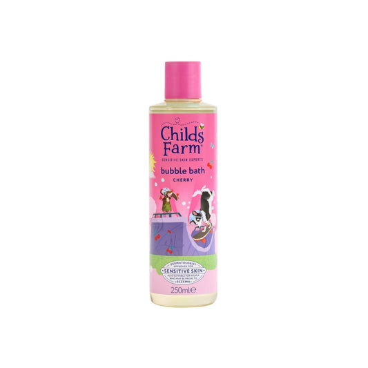 Childs Farm Bublinkový kúpeľ - čerešňa, 250 ml