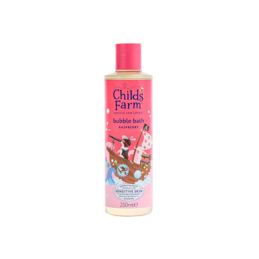 Childs Farm Bublinkový kúpeľ malina, 250 ml