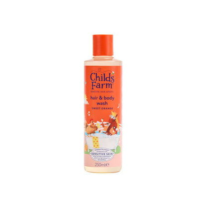 Childs Farm Umývacia emulzia na vlasy a telo sladký pomaranč, 250 ml