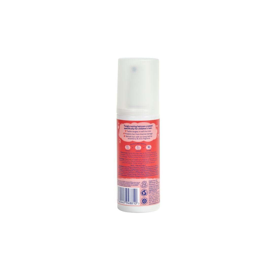 Childs Farm Sprej na rozčesávanie vlasov jahoda a mäta, 100 ml