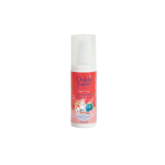 Childs Farm Sprej na rozčesávanie vlasov jahoda a mäta, 100 ml