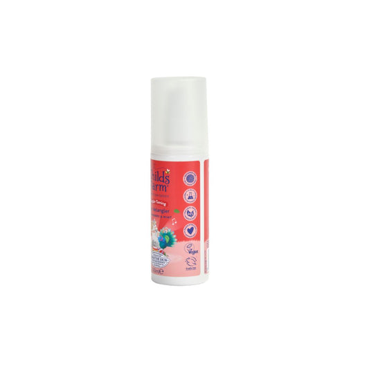 Childs Farm Sprej na rozčesávanie vlasov jahoda a mäta, 100 ml
