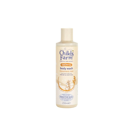 Childs Farm Baby Oat Derma Umývacia emulzia bez parfumácie, 250 ml